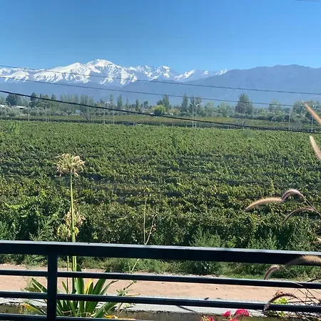 Increible Departamento En Lujan De Cuyo, Imponente Vista A La Montana Apartment Exterior photo