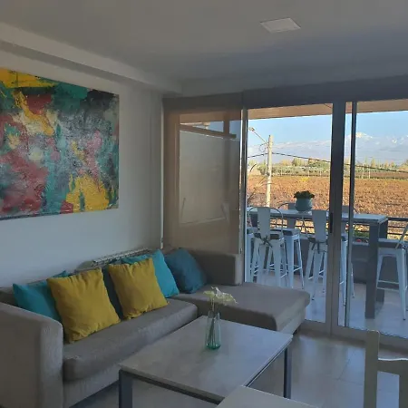 Increible Departamento En Lujan De Cuyo, Imponente Vista A La Montana Apartment Exterior photo