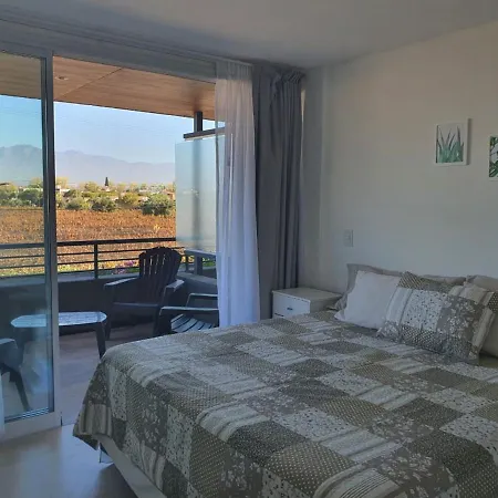 Increible Departamento En Lujan De Cuyo, Imponente Vista A La Montana Apartment Exterior photo