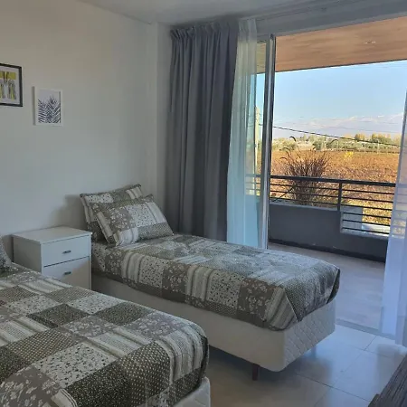 Increible Departamento En Lujan De Cuyo, Imponente Vista A La Montana Apartment Exterior photo