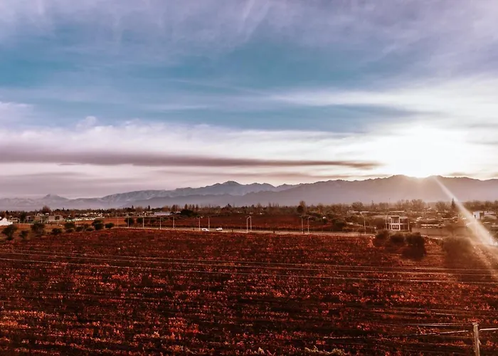 Increible Departamento En Lujan De Cuyo, Imponente Vista A La Montana