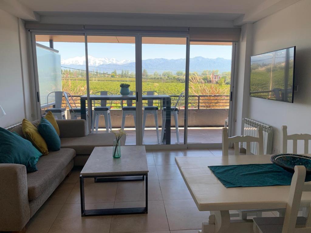Increible Departamento En Lujan De Cuyo, Imponente Vista A La Montana * Lujan de Cuyo