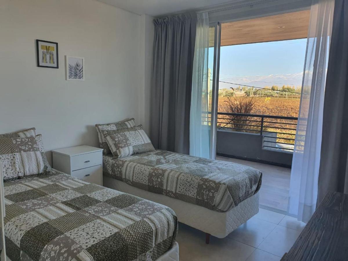 Increible Departamento En Lujan De Cuyo, Imponente Vista A La Montana Apartment
